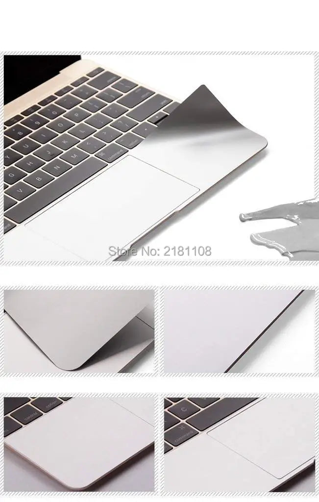 Full Wristrest Palm Rest Trackpad Guard Protection Film for Apple Macbook 12" Pro13 15 Air A2179 A2337 A2251 Pro16 A2141 A2338 - PST PS Tradings