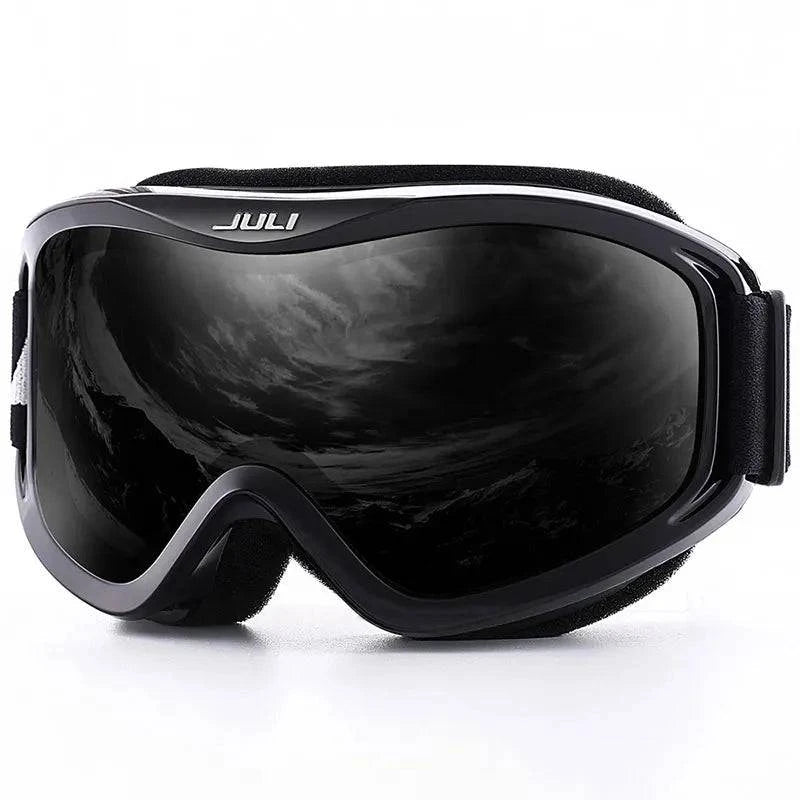 MAXJULI Brand Professional Ski Goggles Double Layers Lens Anti-fog UV400 Ski Glasses Skiing Men Women Snow Goggles - Property & Safety Tradings