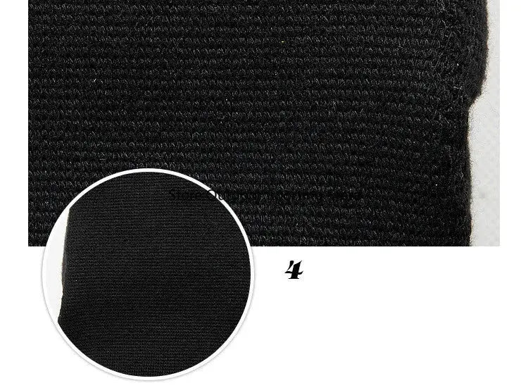 Sports Thickening Knee Pads Basketball Volleyball Extreme Sports Kneepad Brace Support Dancing Yoga Lap Elastic Knee Protector - Property & Safety Tradings