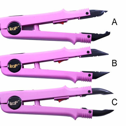 1pc JR-611 A/B/C tip Constant Heat Iron Hair Connectors Hair Extensions Tools  Fusion Iron Wand Iron Melting Tool+EU outlet - PST PS Tradings