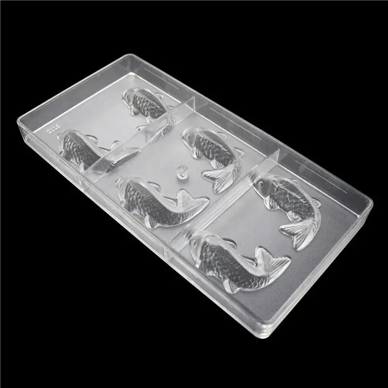 Polycarbonate Chocolate Molds for Chocolate Professional Baking Candy Bonbons Bar Acrylic Mould Confectionery Bakery Utensils - Property & Safety Tradings