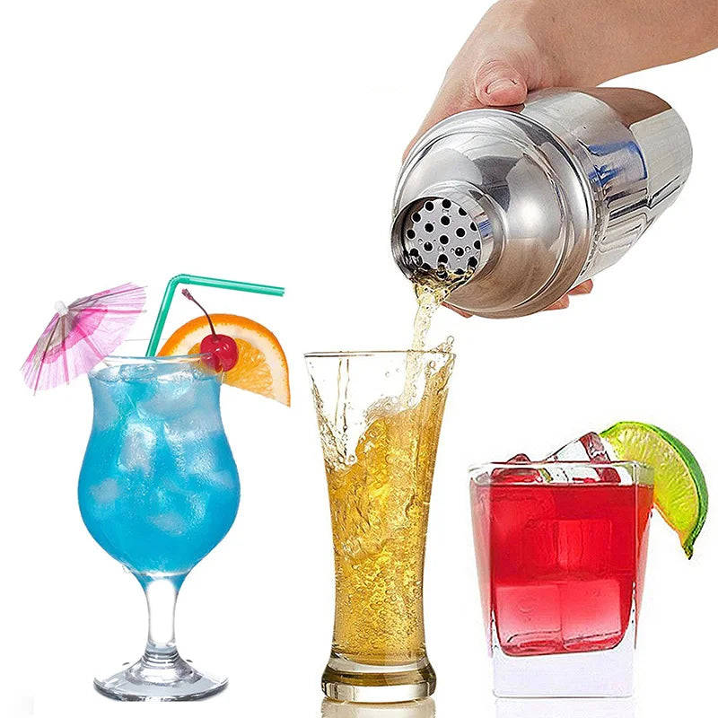 UPORS 550ML/750ML Cocktail Shaker Mixer Edelstahl Wein Martini Boston Shaker Für Bartender Trinken Party Bar werkzeuge