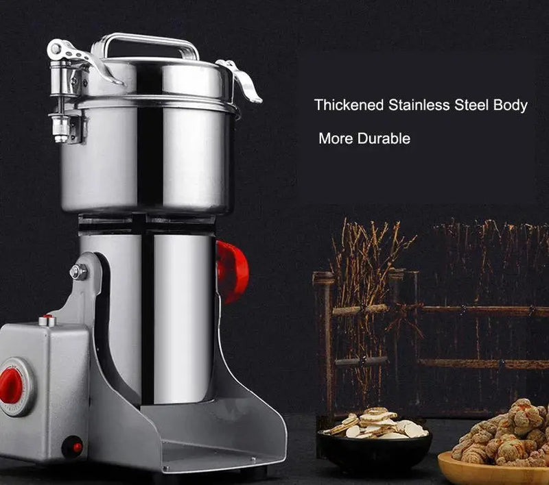 Parts Free Big Capacity 800G 3000W Herb Grinder Coffee Machine Grain Spices Mill Medicine Wheat Mixer Dry Food Grinder - Property & Safety Tradings