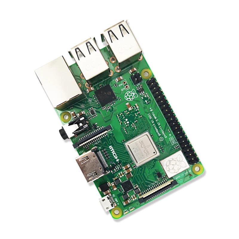 Original Raspberry Pi 3 Model B /3B+ Plus BCM2837 1.2G ,Raspberry Pi 3 B+ with 2.4G & 5G WIFI 4.2 Bluetooth and PoE