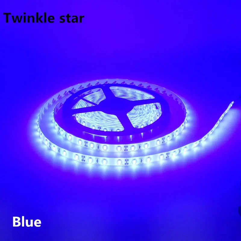 Led Strip Light 5630 5730 Waterproof IP65 12V 5M Warm 3000K 6500K Cold White Nature White 4000K Red Green Blue Flexible Tape