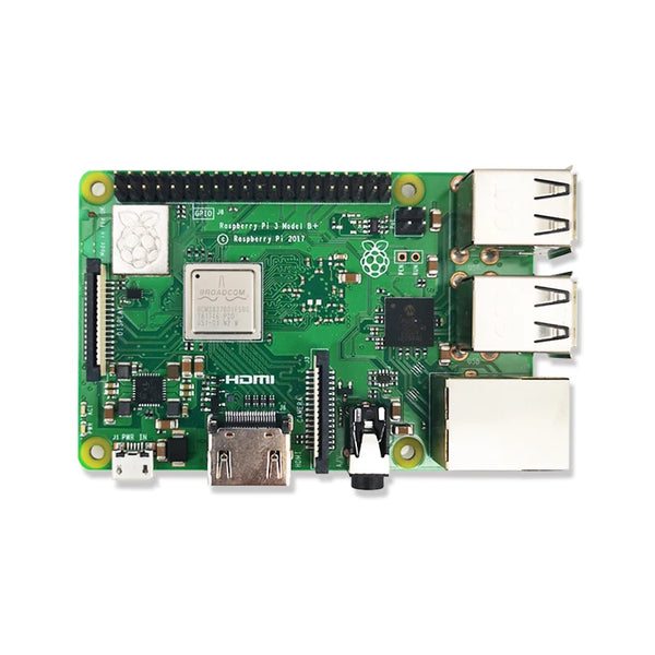 Original Raspberry Pi 3 Model B /3B+ Plus BCM2837 1.2G ,Raspberry Pi 3 B+ with 2.4G & 5G WIFI 4.2 Bluetooth and PoE