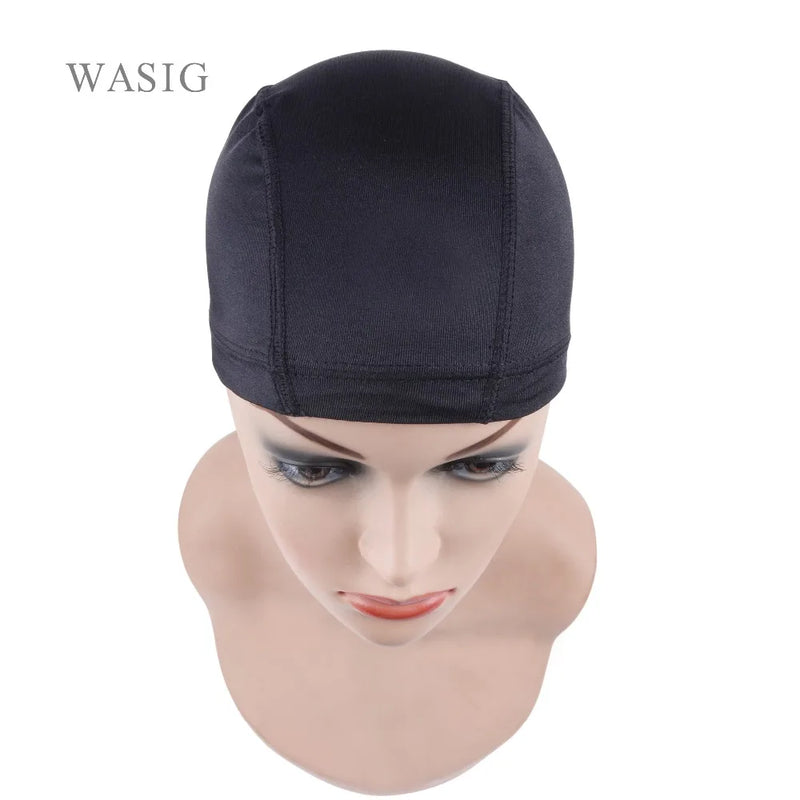 5 Pcs/lots Dome Caps Mesh Caps Wig Caps for Making Wigs Weaving Caps Hair Nets Elastic Nylon Breathable Mesh Hairnets - PST PS Tradings