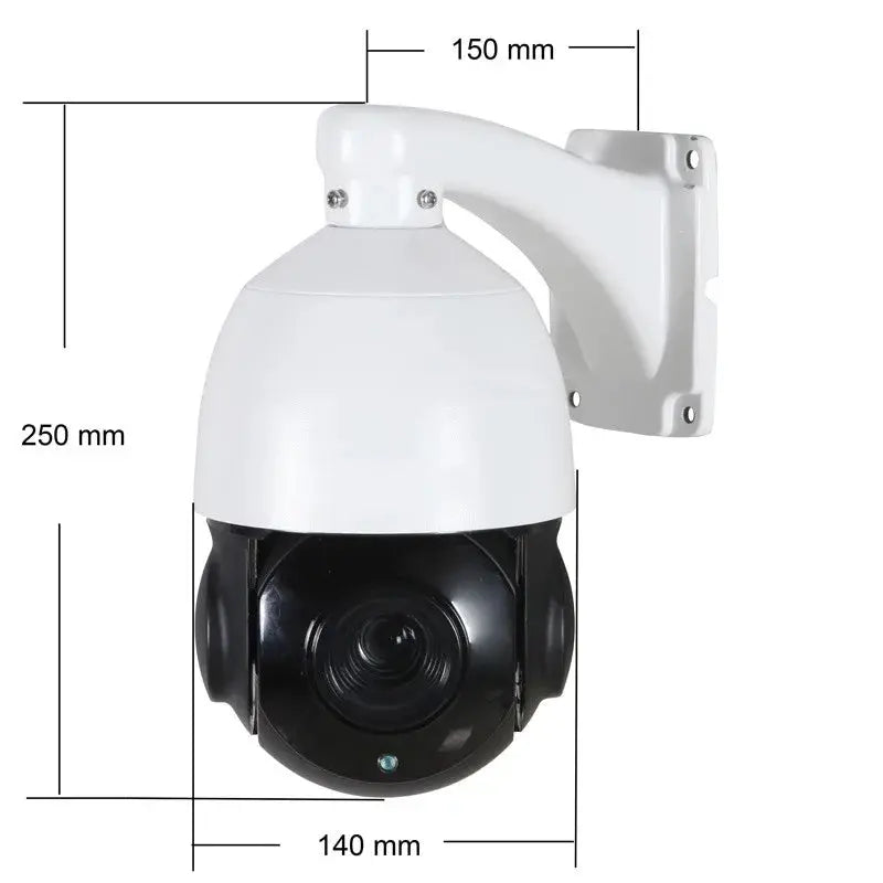 IMX415 4K 8MP 6MP 5MP 4MP 3MP 2MP outdoor Onvif-compatible H265 POE IP PTZ camera speed dome 30x zoom ptz ip camera - Property & Safety Tradings