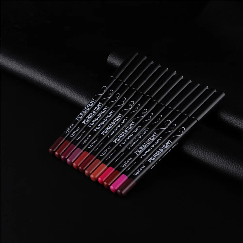 12 stc. professional Lip Liner Waterproof Wasserfest nude Lip Liner Set 12 Stück