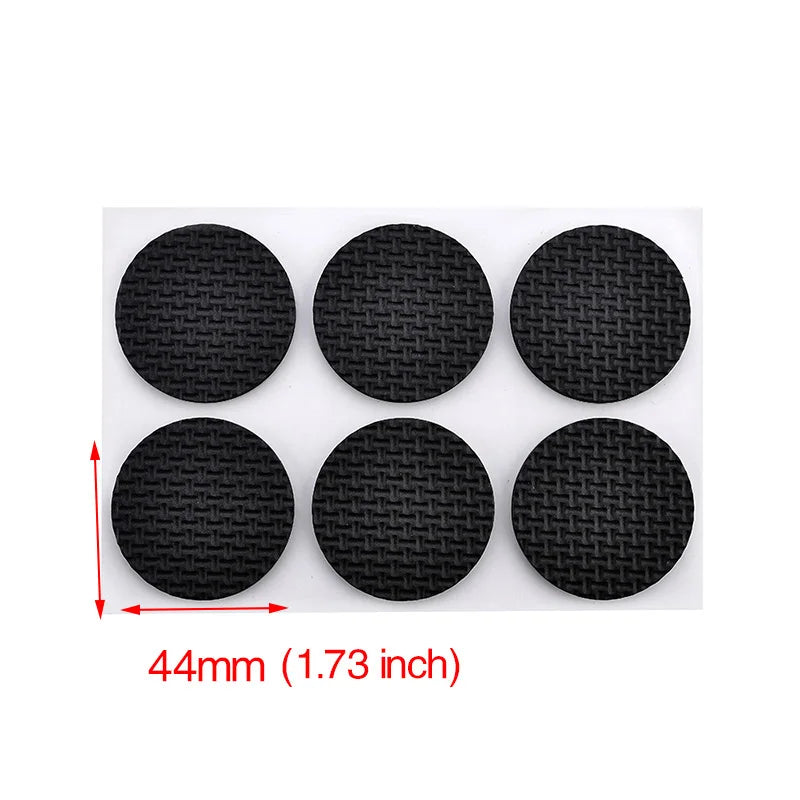 KAK 1-24PCS Self Adhesive Möbel Bein Füße Teppich Filz Pads Anti Slip Matte Stoßstange Dämpfer Für Stuhl tabelle Protector Hardware