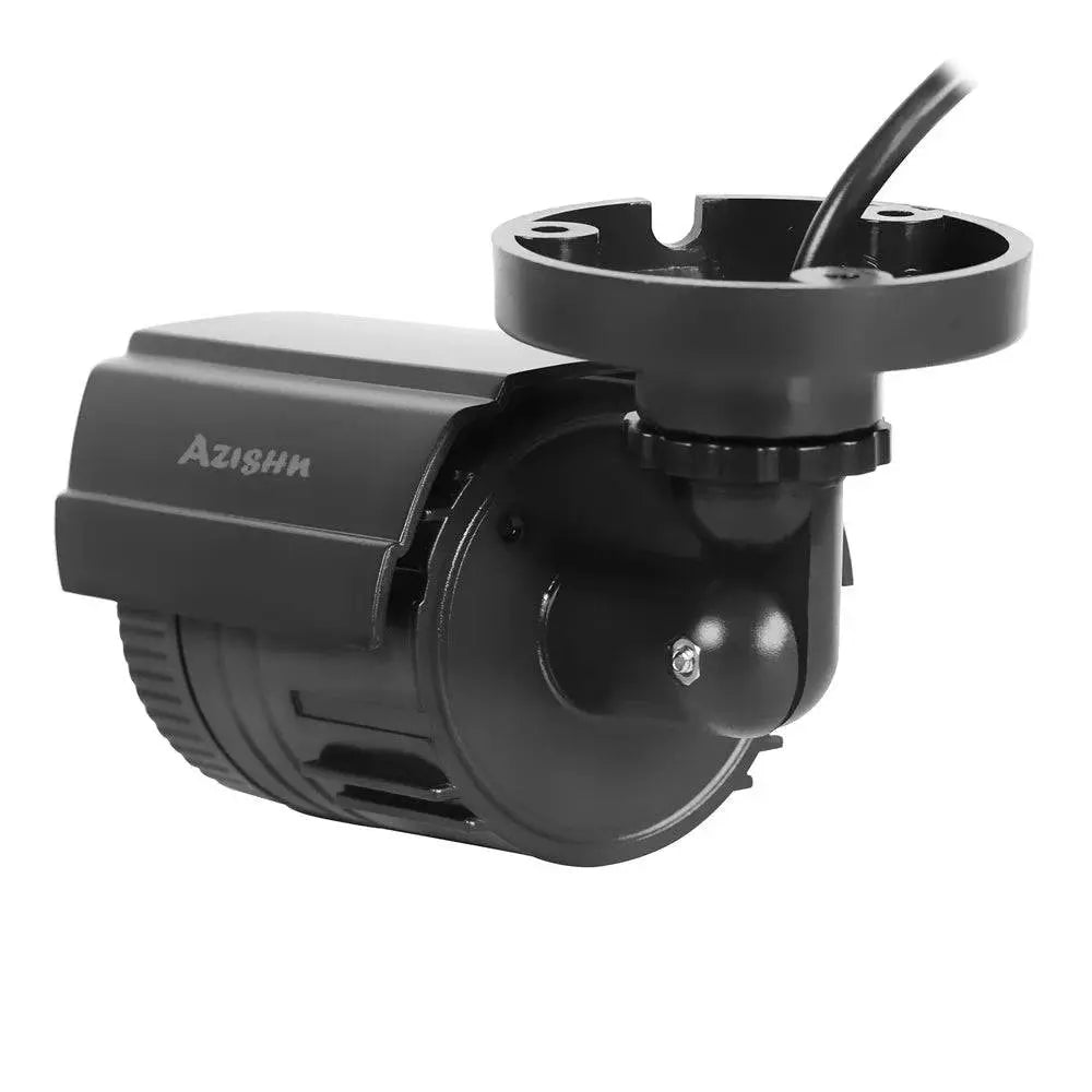 AZISHN CCTV Camera 800TVL/1000TVL  IR Cut Filter 24 Hour Day/Night Vision Video Outdoor Waterproof IR Bullet Surveillance Camera - Property & Safety Tradings