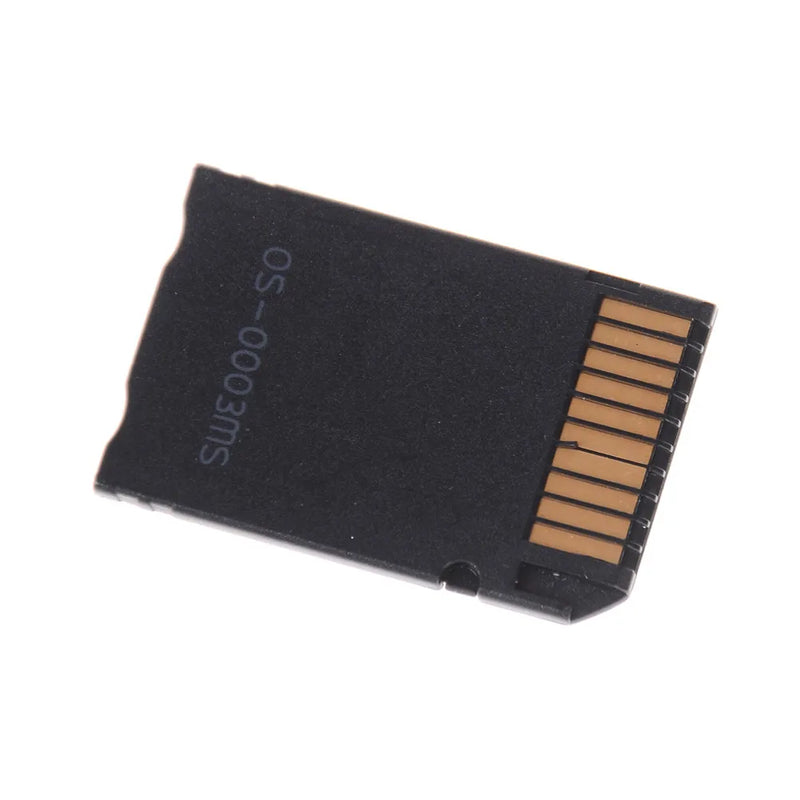 JETTING Support Memory Card Adapter Micro SD To Memory Stick Adapter For PSP Micro SD 1MB-128GB Memory Stick Pro Duo - PST PS Tradings