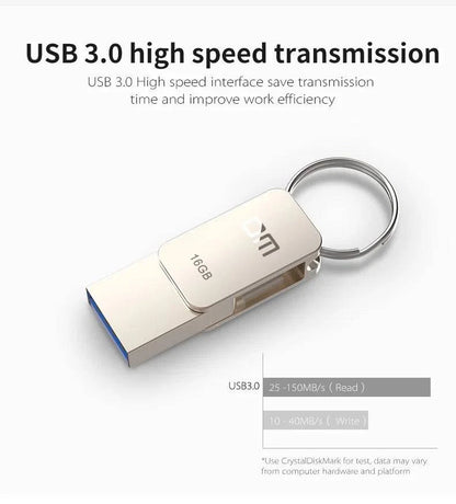 USB C Type C USB3.0 flash drive PD059 16GB 32GB 64G for Andriods SmartPhone Memory MINI Usb Stick - PST PS Tradings