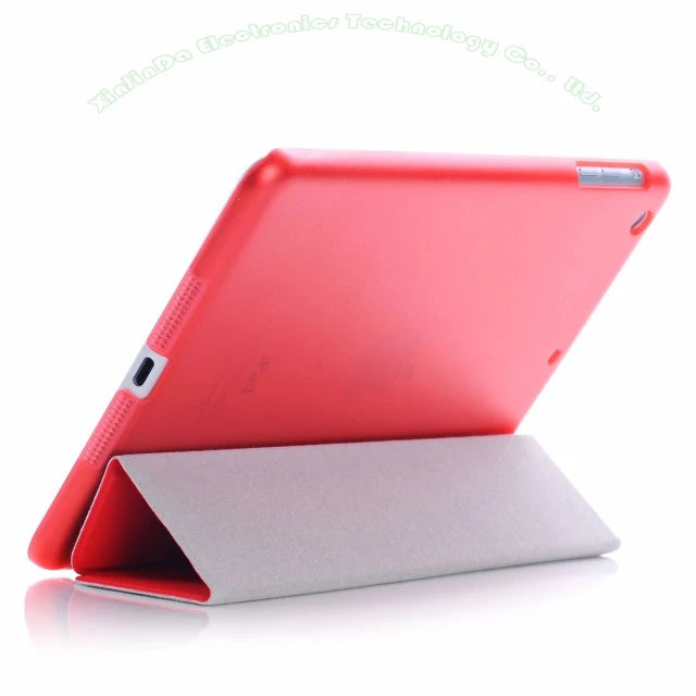 Smart Cover For iPad Mini 1 2 3 4 5 6 7.9 inch Ultra Slim PU Leather Case + PC translucent back case for Apple ipad mini 5 4 3 2 - PST PS Tradings