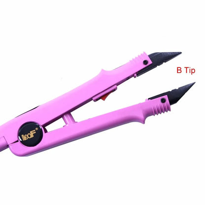 1pc JR-611 A/B/C tip Constant Heat Iron Hair Connectors Hair Extensions Tools  Fusion Iron Wand Iron Melting Tool+EU outlet - Property & Safety Tradings