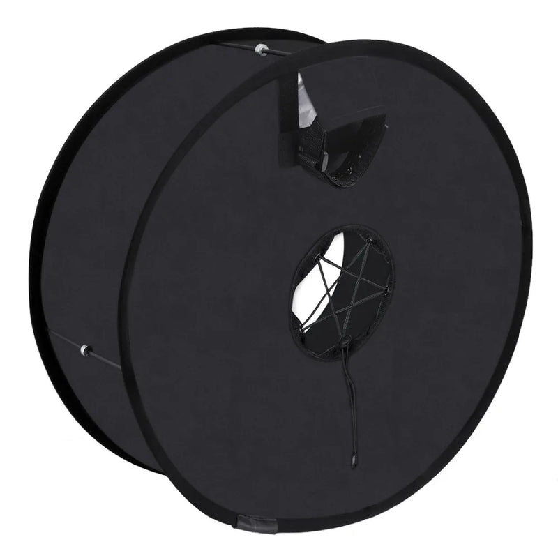 PULUZ 45cm Ring Softbox Speedlight Round Style Flash Light  Photography Shoot Soft box Foldable Soft Flash Light Diffuser