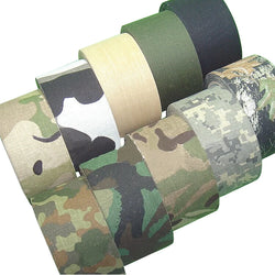 5M Outdoor Camouflage Tape WRAP Hunting Waterproof Self Adhesive Camo Tape Stealth Bandage 0.05m x 5m /2inchx196inch - PST PS Tradings