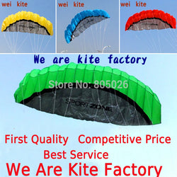 free shipping 2.5m dual Line Stunt power Kite soft kite Parafoil kite surf flying outdoor fun sports kites kiteboard factory koi