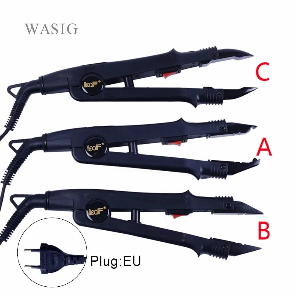 1pc JR-611 A/B/C tip Constant Heat Iron Hair Connectors Hair Extensions Tools  Fusion Iron Wand Iron Melting Tool+EU outlet - PST PS Tradings