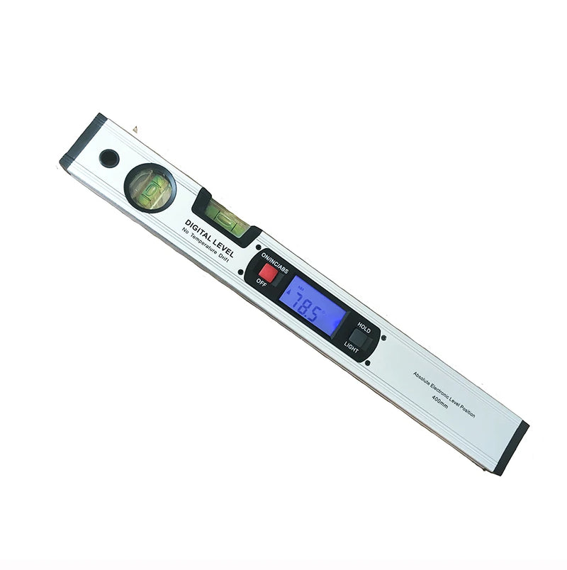 Digital Protractor Angle Finder Inclinometer electronic Level 360 degree with/without Magnets Level angle slope test Ruler 400mm