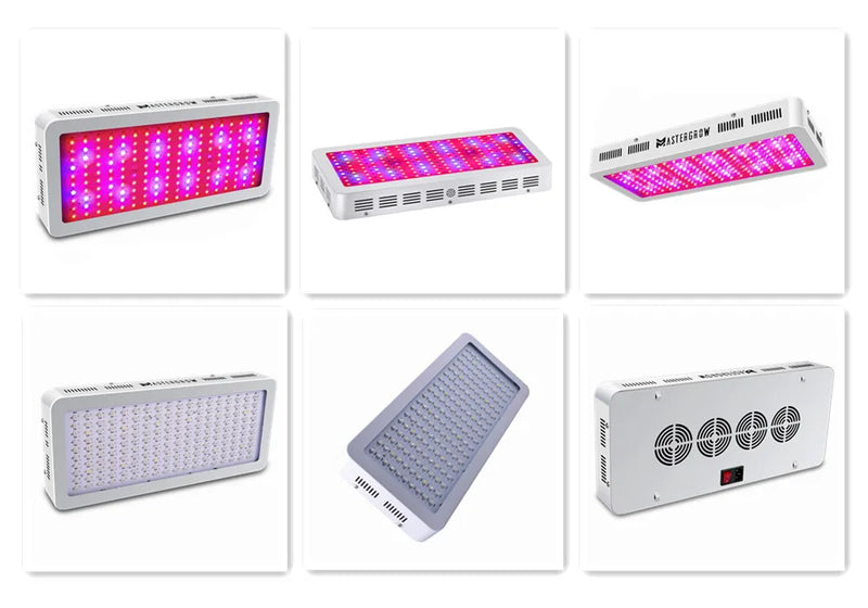 Full Spectrum 300/600/800/1000/1200/2000W LED Plant Grow Light 410-730nm For Indoor Plant Flower Greenhouse Garden Grow Tent Box