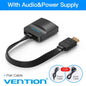 Vention HDMI to VGA adapter Digital to Analog Video Audio Converter Cable 1080p for Xbox 360 PS3 PS4 PC Laptop TV Box Projector - Property & Safety Tradings