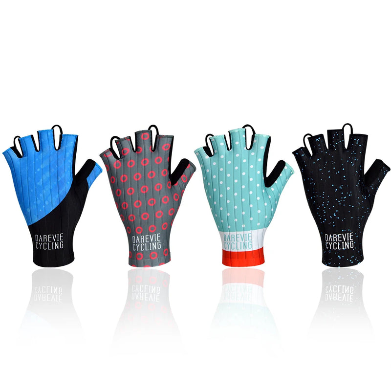 DAREVIE AERO high Speed Cycling Gloves Light Soft Breathable Cool Dry Half Finger Cycling Glove Anti Slip Bike Gloves MTB Road - PST PS Tradings