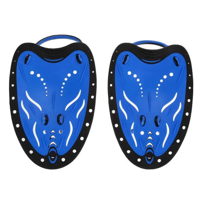 WHALE Swimming Paddle Fin Flipper For Swimming Learn Training Gear Adjustable Silicone Hand Fin Webbed Diving Gloves - PST PS Tradings