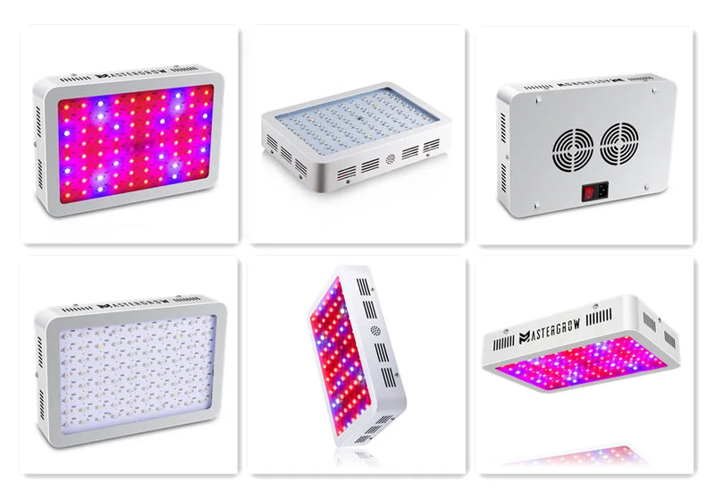 Full Spectrum 300/600/800/1000/1200/2000W LED Plant Grow Light 410-730nm For Indoor Plant Flower Greenhouse Garden Grow Tent Box