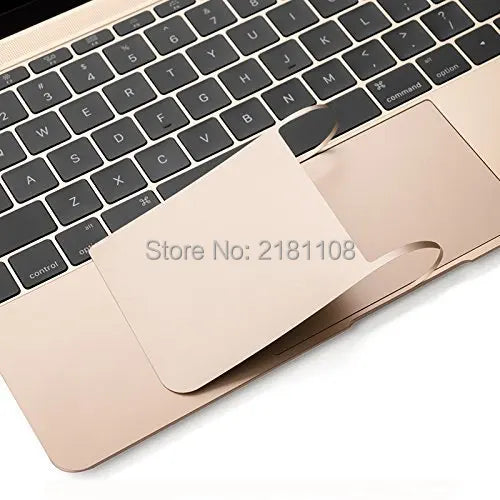 Rose Gold Full Body Skin for MacBook air (13-inch, A1931 A1932 A2179 A2337), Full-Cover Protective Vinyl Decal Sticker - PST PS Tradings