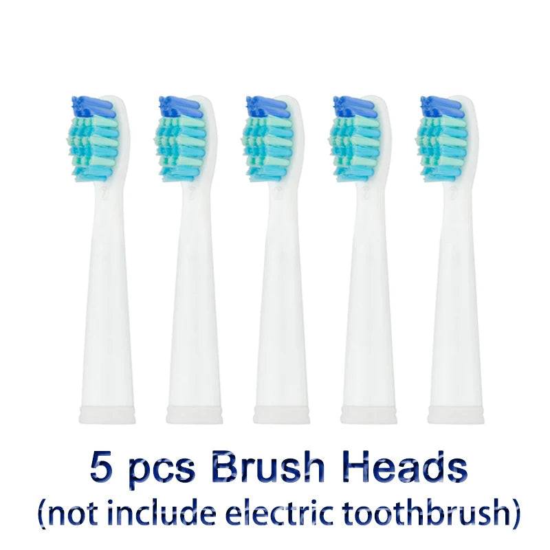 Electric Toothbrush Heads Sonic Replaceable Seago Tooth brush Head Soft Bristle SG-507/508/551/548/575/949/958/2303 - Property & Safety Tradings