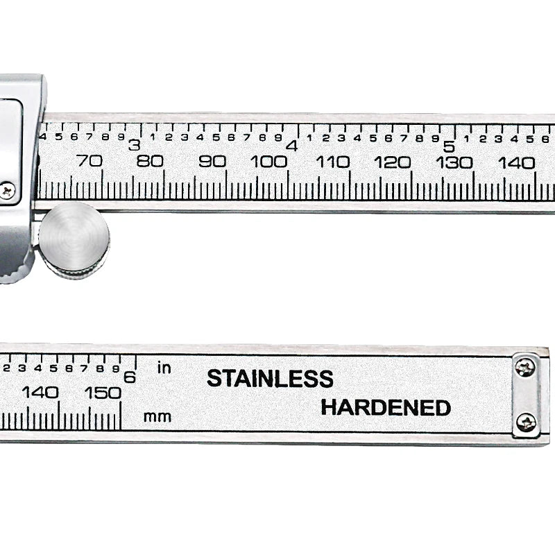 TON09 6-Inch 150mm Stainless Steel Electronic Digital Vernier Caliper Metal Micrometer Measuring