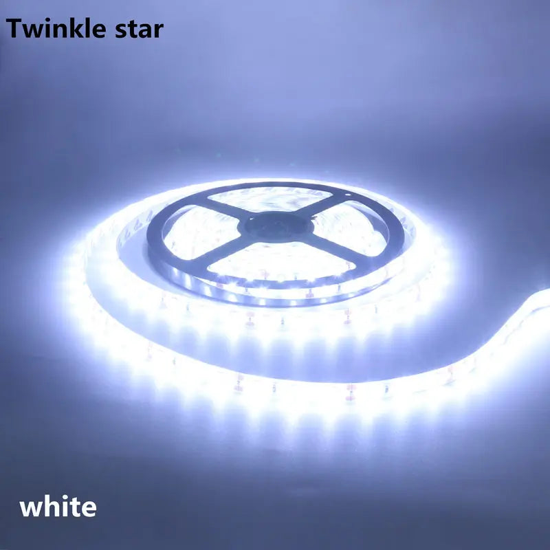 Led Strip Light 5630 5730 Waterproof IP65 12V 5M Warm 3000K 6500K Cold White Nature White 4000K Red Green Blue Flexible Tape