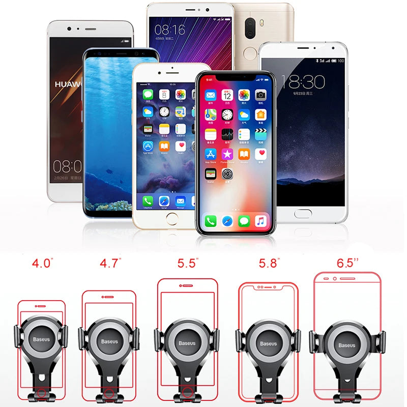 Baseus Gravity Autotelefonhalter für iPhone 16, Samsung, Saugnapf, Autohalterung für Telefone im Auto, Handyhalter, Ständer, 38,ajuan