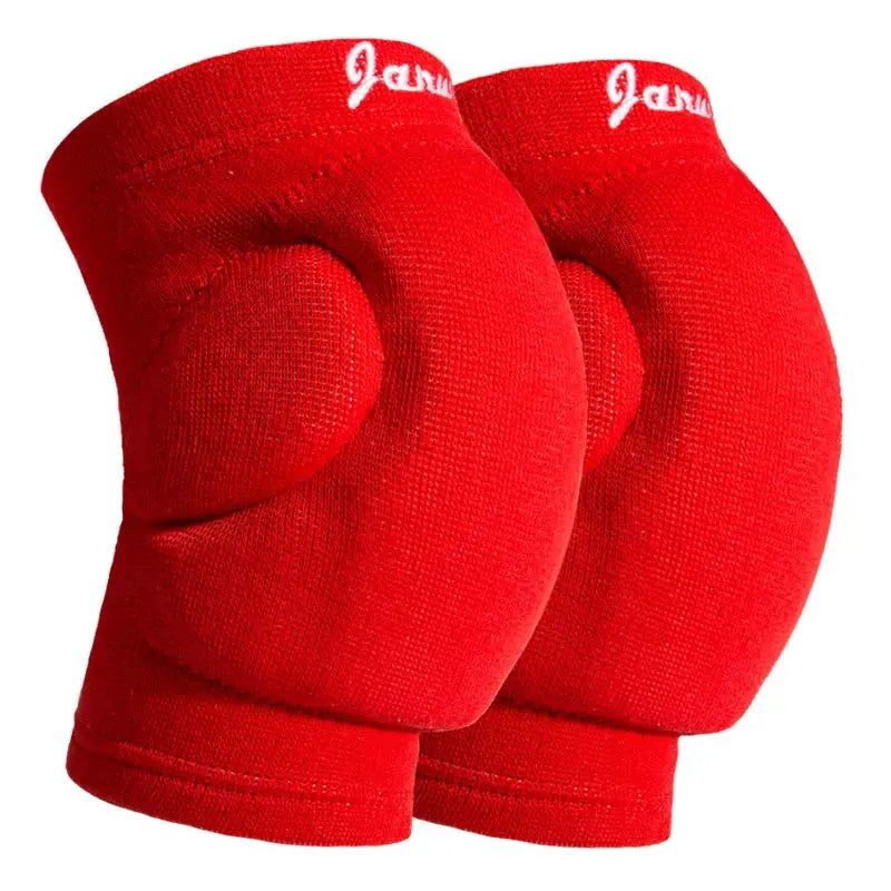 Sports Thickening Knee Pads Basketball Volleyball Extreme Sports Kneepad Brace Support Dancing Yoga Lap Elastic Knee Protector - Property & Safety Tradings