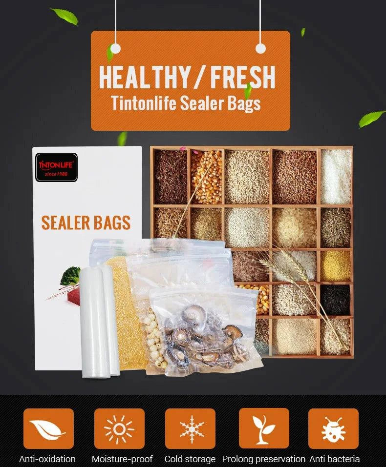 Vacuum Packing Machine Sous Vide Vacuum Sealer For Food Storage Food Packer Free Vacuum Bags for Vacuum Packaging - PST PS Tradings