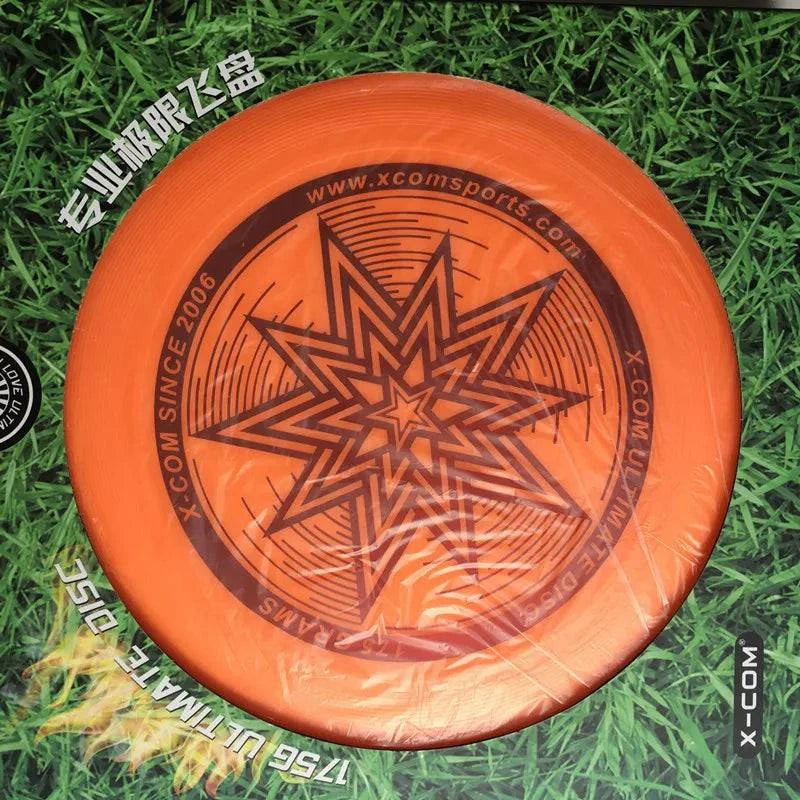 X-COM Professional Ultimate Flying Disc Certified by WFDF For Ultimate Disc Competition Sports 175g - Property & Safety Tradings