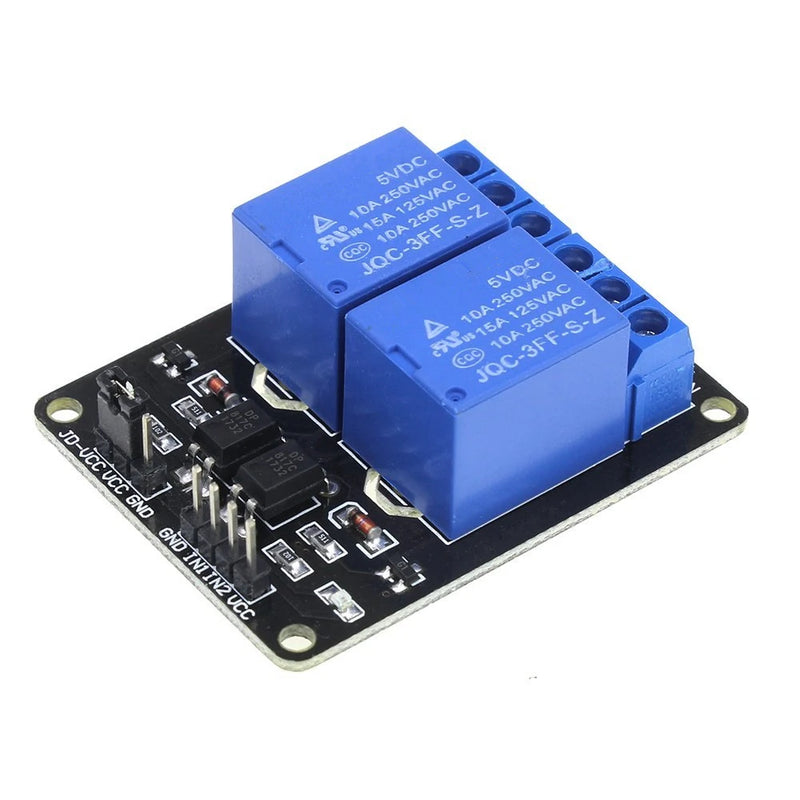 Relay 5V/12V 1 2 4 6 8-Channel Relay Module raspberry relay With Photocoupler Used In Arduino Raspberry Pi - PST PS Tradings