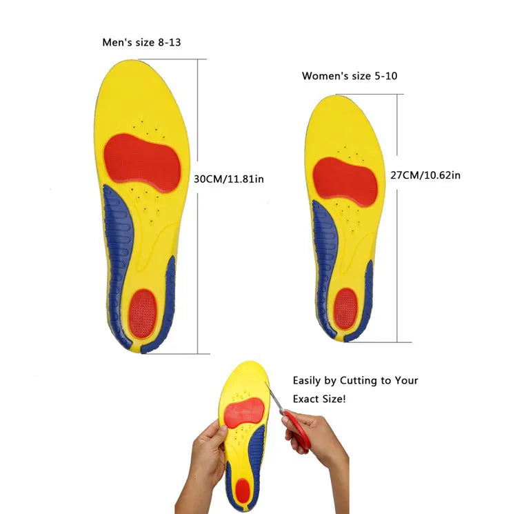 Einlegesohlen für schuhe massieren schuhe einsätze orthesen einlegesohlen fußpflege für plantarfasziitis atmungsaktive einlegesohlen für männer/frauen