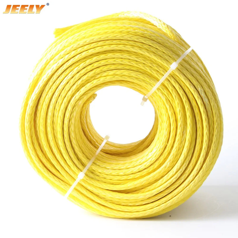 Jeely 12 weaves 3mm 2000lb 10m Paraglider  Winch Rope UHMWPE Braided - PST PS Tradings