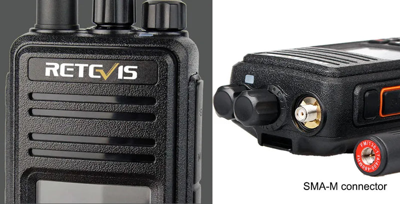 Retevis RT3S Walkie Talkie DMR Радио UHF VHF Цифровая любительская радиостанция 5 Вт Дальнего действия Любительские радиостанции Рации Профессиональный GPS