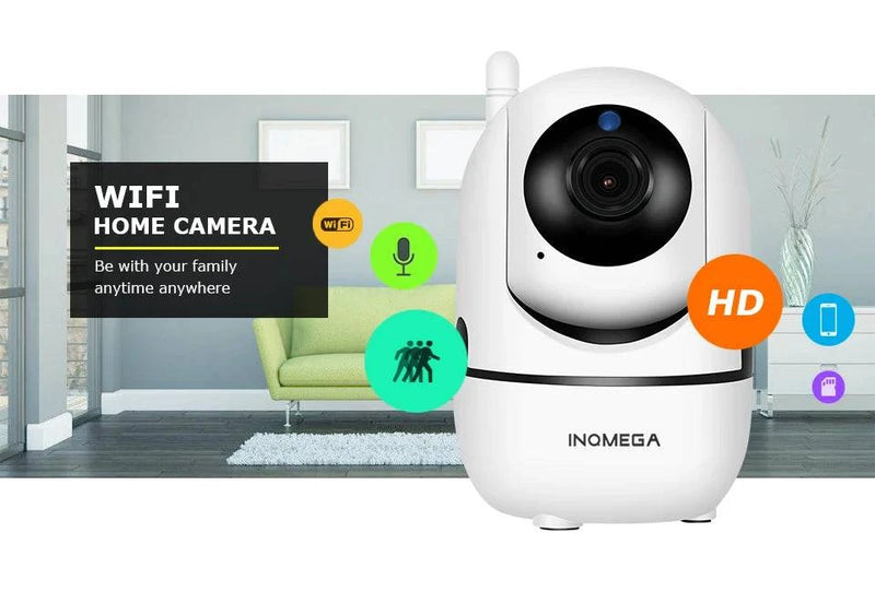 INQMEGA 1080P Cloud Wireless IP Camera Intelligent Auto Tracking Of Human Home Security Surveillance CCTV Network Mini Wifi Cam - Property & Safety Tradings