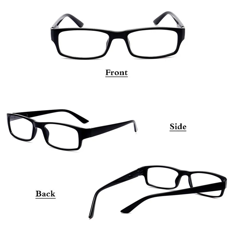 iboode Ultra-light Reading Glasses Presbyopic Glasses gafas de lectura oculos Full Frame +1.0 +1.25 +1.5 +1.75 +2.0 4.0 Portable