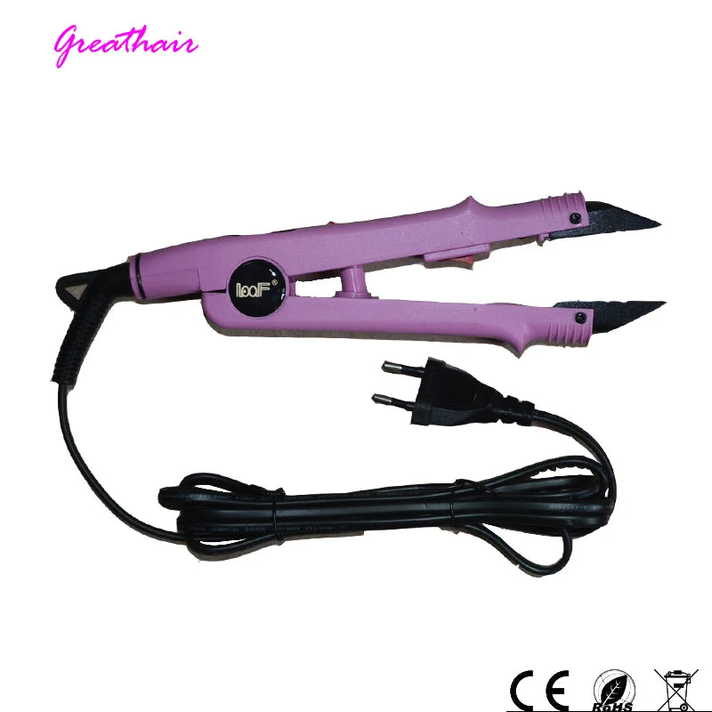 JR-611 Professional Mini Temperature Constant Fusion Iron Extension Heat Keratin Melt Connector Tools Hairdress - PST PS Tradings