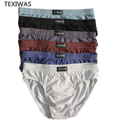 4Pcs/lot cheapest 100% Cotton Mens Briefs  Plus Size Men Underwear Panties 4XL/5XL/6XL Men's Breathable Panties - Property & Safety Tradings