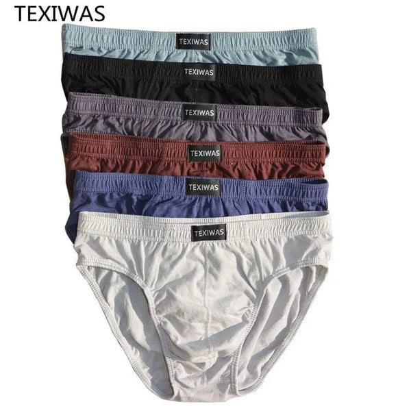 4Pcs/lot cheapest 100% Cotton Mens Briefs  Plus Size Men Underwear Panties 4XL/5XL/6XL Men's Breathable Panties - Property & Safety Tradings