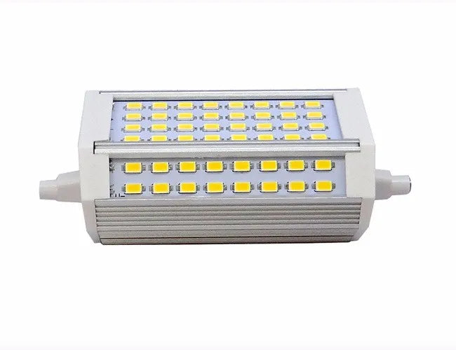 30w Led R7S light 118mm no Fan dimmable R7S lamp J118 Tube food light 3 years warranty AC110-240V