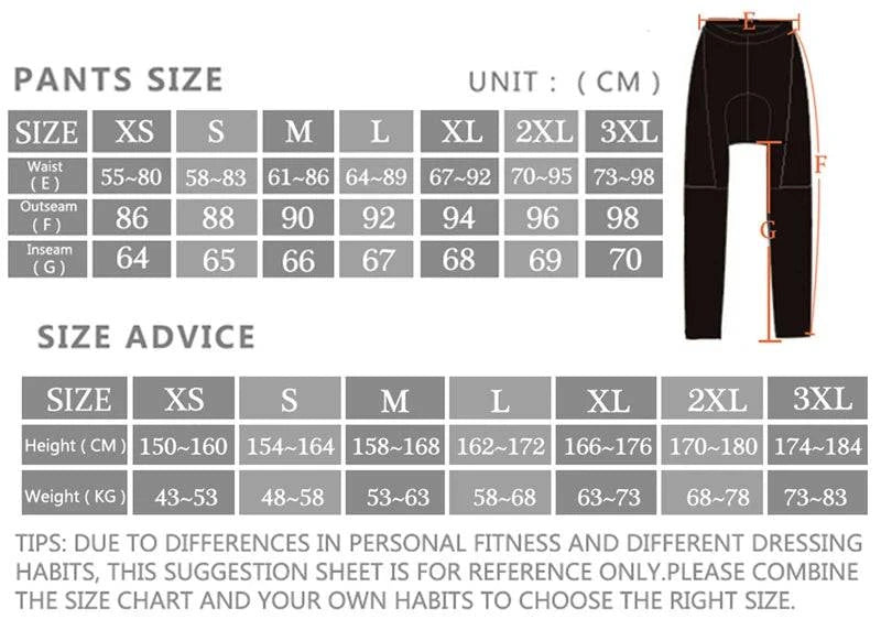 X-Tiger Women Anti-shock Cycling Pants Mountain Bike Cycling Trousers Anti-sweat 5D Anti Slip Padded Gel Racing Bicycle Pants - Property & Safety Tradings