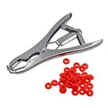 Stainless Steel Hemostatic Clamp Forceps Surgical Forceps Surgical Tool kit Hemostat Locking Clamps Forceps Fishing Pliers hv3n - PST PS Tradings