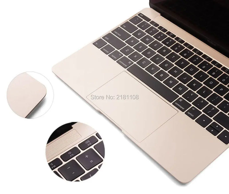 Full Wristrest Palm Rest Trackpad Guard Protection Film for Apple Macbook 12" Pro13 15 Air A2179 A2337 A2251 Pro16 A2141 A2338 - PST PS Tradings